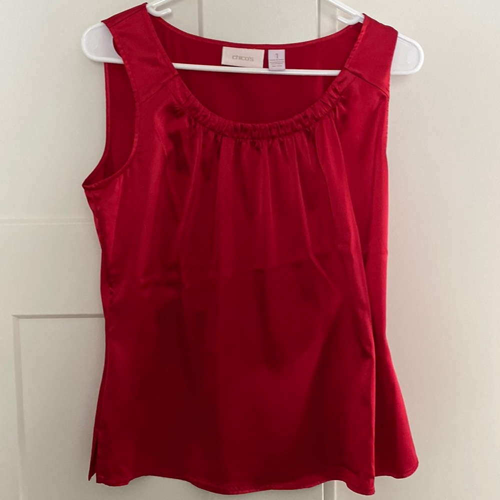 Chicos like new silky tank